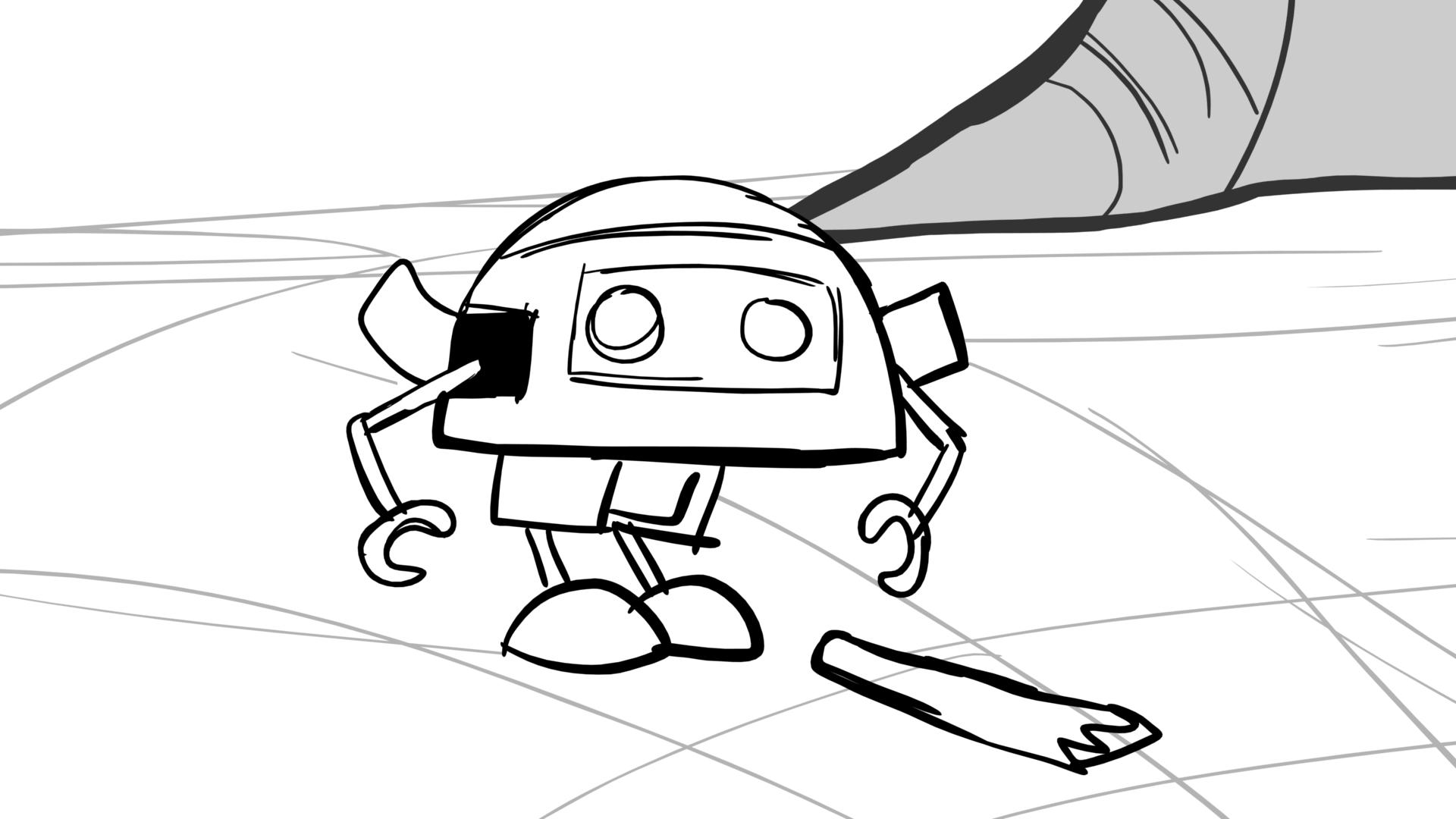 Fun with Nubs — Ep. 112, lámina 111, storyboard by Melissa Ballesteros